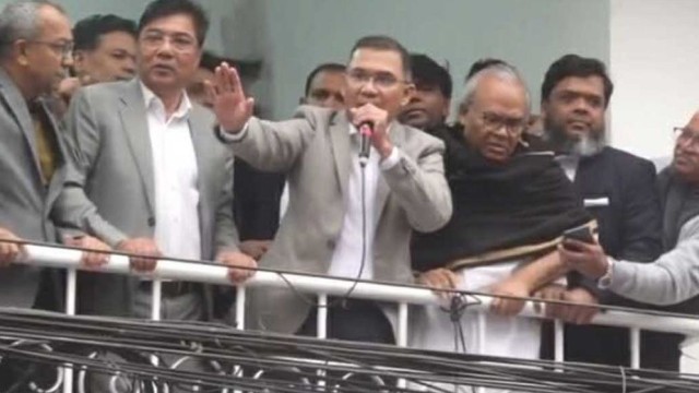 Tarique Rahman Calls for Building a New Country, Seeks Prayers for Khaleda Zia