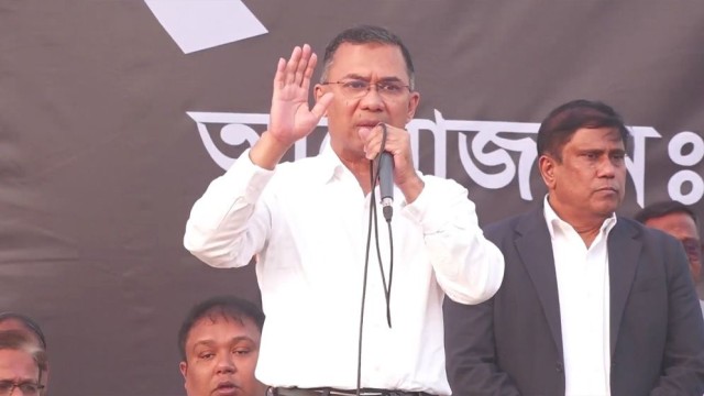 Tarique Rahman Assures Support and Development for Karail Residents