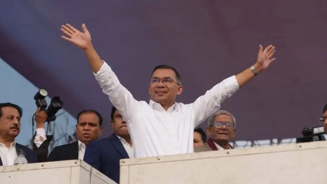 Tarique Rahman Visits Mymensingh After 22 Years Ahead of 13th National Election