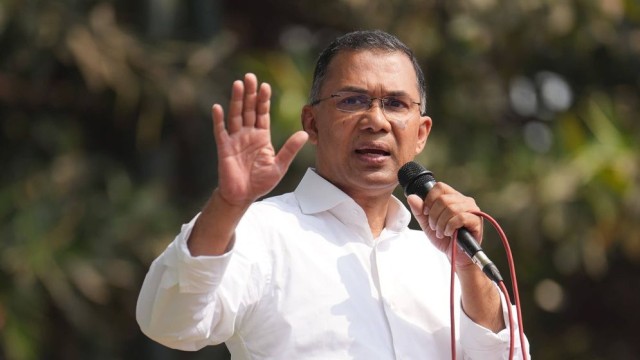 Tarique Rahman Highlights BNP’s Development Plans at Dhaka-10 Election Rally