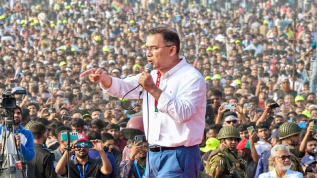 Tarique Rahman Pledges Agro-Based Industrial Development and Skill Training for Youth in Northern Bangladesh