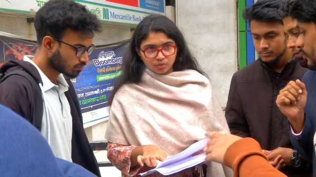 Dr. Tasnim Zara Calls for Level Playing Field for Independent Candidates