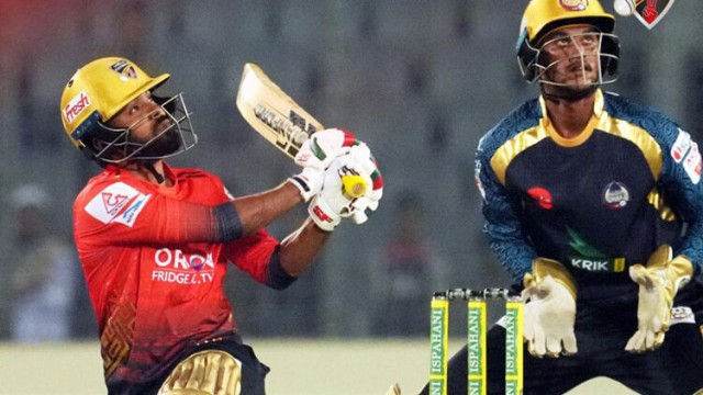 Maiden Century Propels Hridoy and Comilla Up BPL Leaderboard