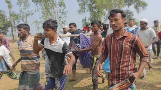 Landmine Blast in Teknaf Injures Local Man, Myanmar Gunfire Leaves Child Critical