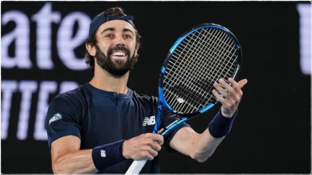 Thompson downs Ruud to win maiden ATP crown