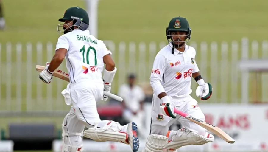 Rain Stumps Bangladesh's Chase in Second Test