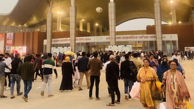 Dhaka International Trade Fair Concludes Today, Traders Hope for Strong Holiday Sales