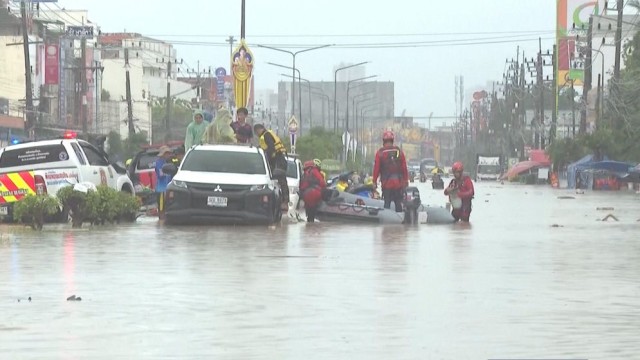 Severe Flooding Devastates Southern Thailand; At Least 13 Dead