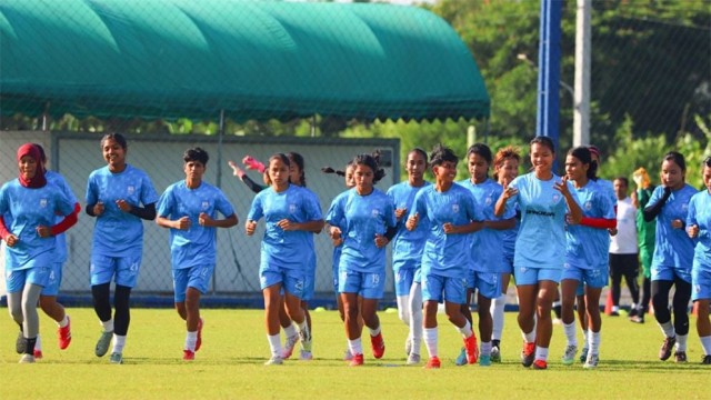 Bangladesh Women’s Football Team to Face Thailand in Final Friendly Today