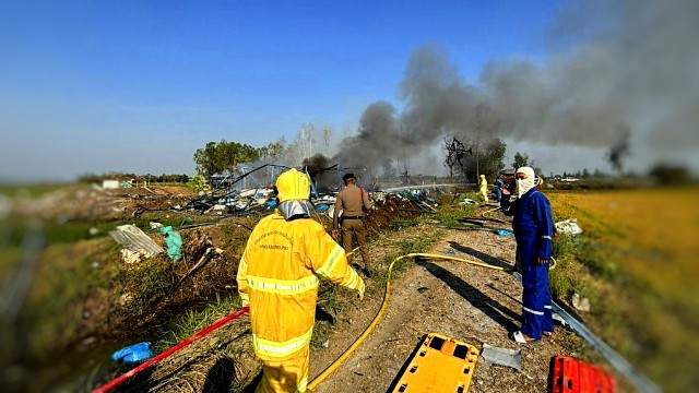 Firework factory explosion in Thailand claims lives of 20 people