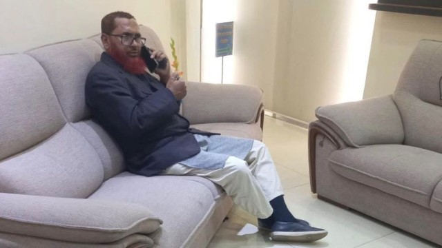 Thakurgaon Jamaat Leader Held with Large Sum of Cash at Syedpur Airport