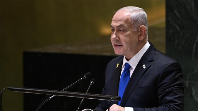 Israeli Prime Minister Benjamin Netanyahu