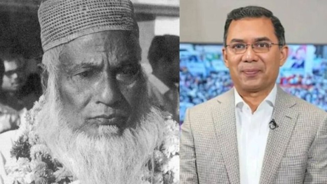 Tarique Rahman Pays Tribute to Maulana Bhashani on 49th Death Anniversary
