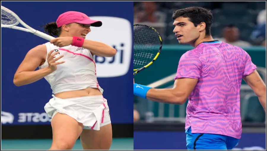 Alcaraz and Swiatek Dominate at Miami Open