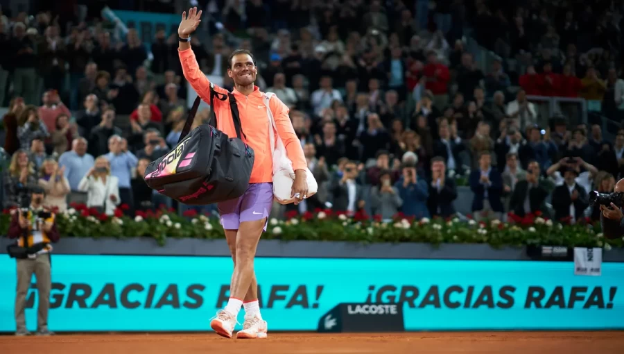 Nadal Bids Emotional Farewell to Madrid Open; Alcaraz, Sinner Advance in Thrilling Matches