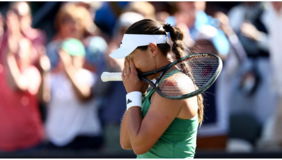 Pegula Saves Match Points, Reaches Charleston Semis in Epic Azarenka Clash