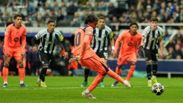 Barcelona Salvages Draw Against Newcastle with Last-Minute Goal