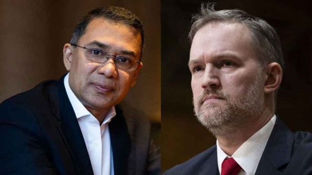 Tarique Rahman Holds Virtual Meeting with US Trump Administration Officials