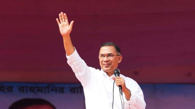 BNP Chairman Tarique Rahman to Campaign in Three Northern Districts on February 7