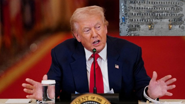 Trump Blames Iran for Deadly Airstrike on Elementary School