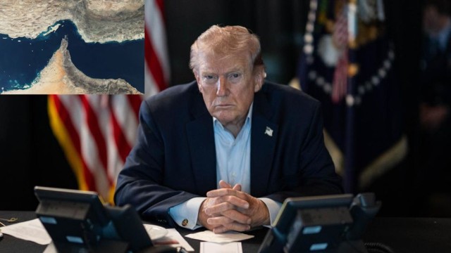 Trump Considers US Control of Strait of Hormuz Amid Tensions