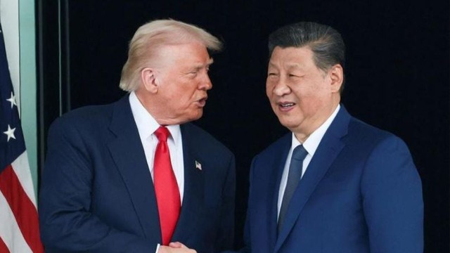 Trump Announces 47% Tariff Cut on China After Busan Summit