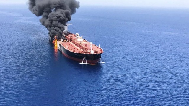 Attack on Oil Tanker Near Oman Injures Four Crew Members