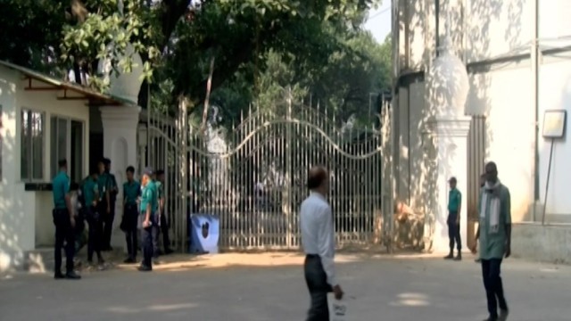 Security Tightened at International Crimes Tribunal Ahead of Sheikh Hasina Verdict