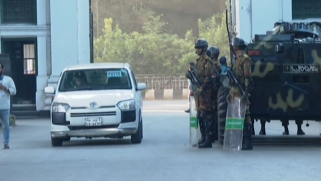 Army, BGB Deployed Around Supreme Court Ahead of Verdict in Sheikh Hasina War Crimes Case