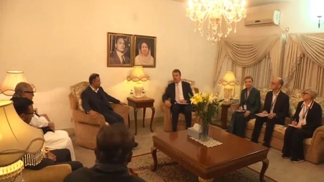 BNP Chairman Tarique Rahman Receives EU Election Observation Mission