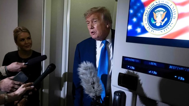 Trump Claims Iran’s Airspace Under US Control, Threatens Escalation Unless Iran Surrenders