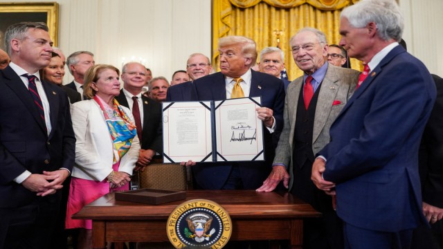 U.S. President Donald Trump