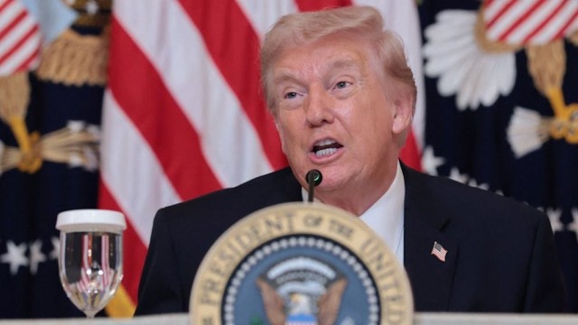 Trump Says Mixed Global Response to Securing Strait of Hormuz