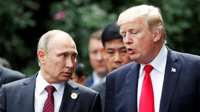 Trump Orders Nuclear Submarine Deployment Amid Escalating Tensions with Russia