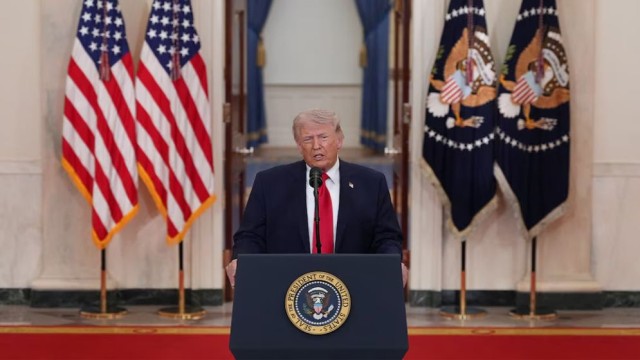 Trump Claims Near-Victory in Iran, Warns of 