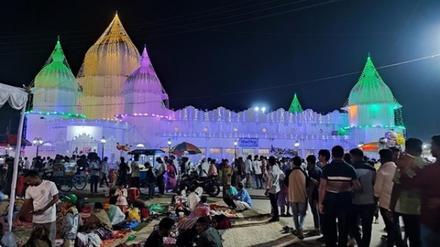 138th Appearance Festival of Thakur Anukulchandra Begins in Pabna