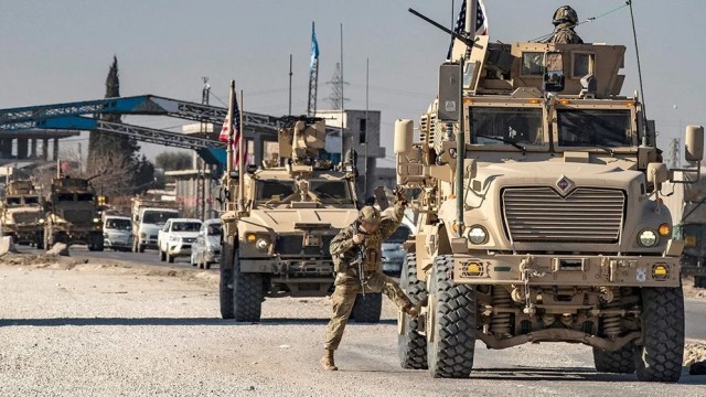 Five Arrested Over Attack on US–Syrian Convoy in Palmyra