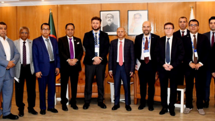 FBCCI President Highlights Bangladesh-Turkey Trade Potential