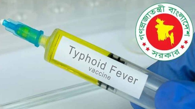 National Typhoid Vaccination Campaign Continues Nationwide