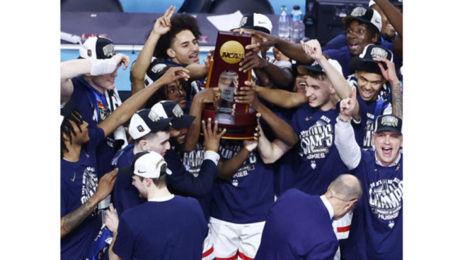 UConn First Team Since 2007 to Win Back-to-Back National Championships