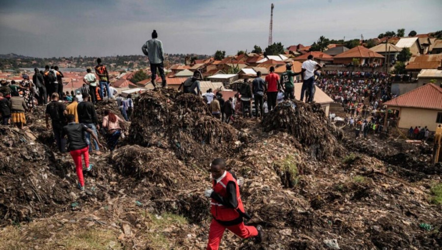 Death Toll Rises to 18 After Garbage Dump Collapse in Kampala