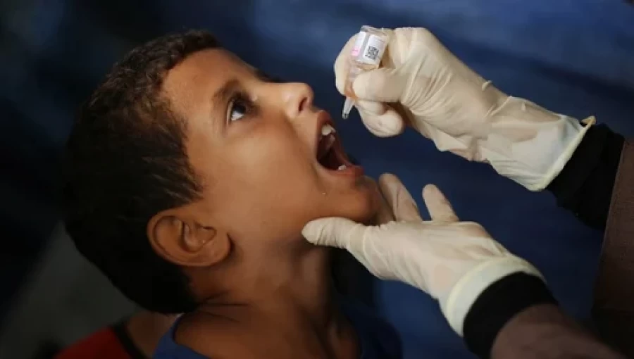 UNICEF Polio Vaccination Campaign in Gaza Reaches 189,000 Children Amid Conflict