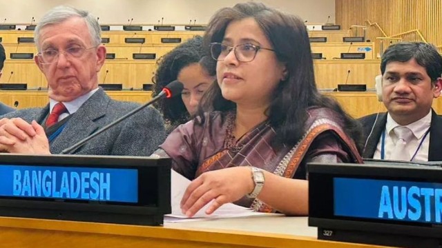 Bangladesh Elected Vice-Chair of UN Peacebuilding Commission for 2026