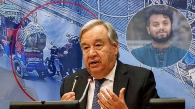 UN Chief Condemns Osman Hadi Killing, Calls for Peace Ahead of Elections