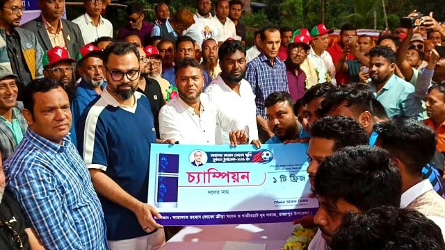 Aminul Haque Urges Votes for Dhaner Shish to Build a Drug-Free Society