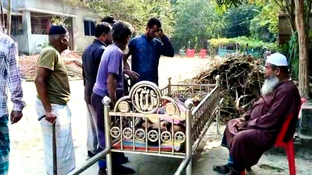 Farmer Electrocuted by Rodent Trap in Nalchity, Jhalokathi