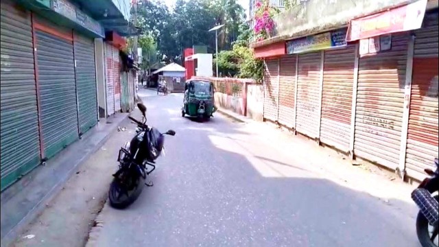 Nalchiti Observes Mourning as Traders Close Shops over Osman Hadi's Death