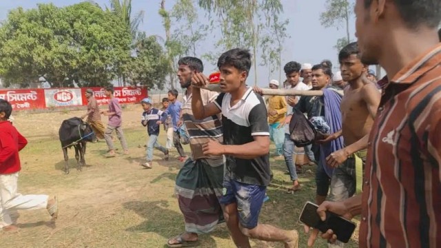 Landmine Blast at Unchiprang Border Leaves Fisherman’s Leg Isolated