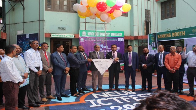North East University Bangladesh Launches 3-Day ICT Fest 2025