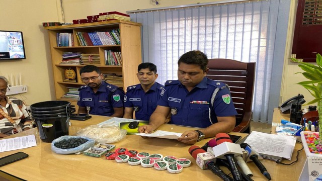 Five Arrested in Fenchuganj for Plotting Rail, Infrastructure Sabotage